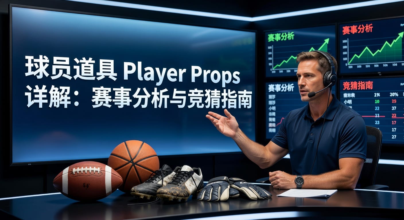 球员道具 player props 投注思路与投注技巧