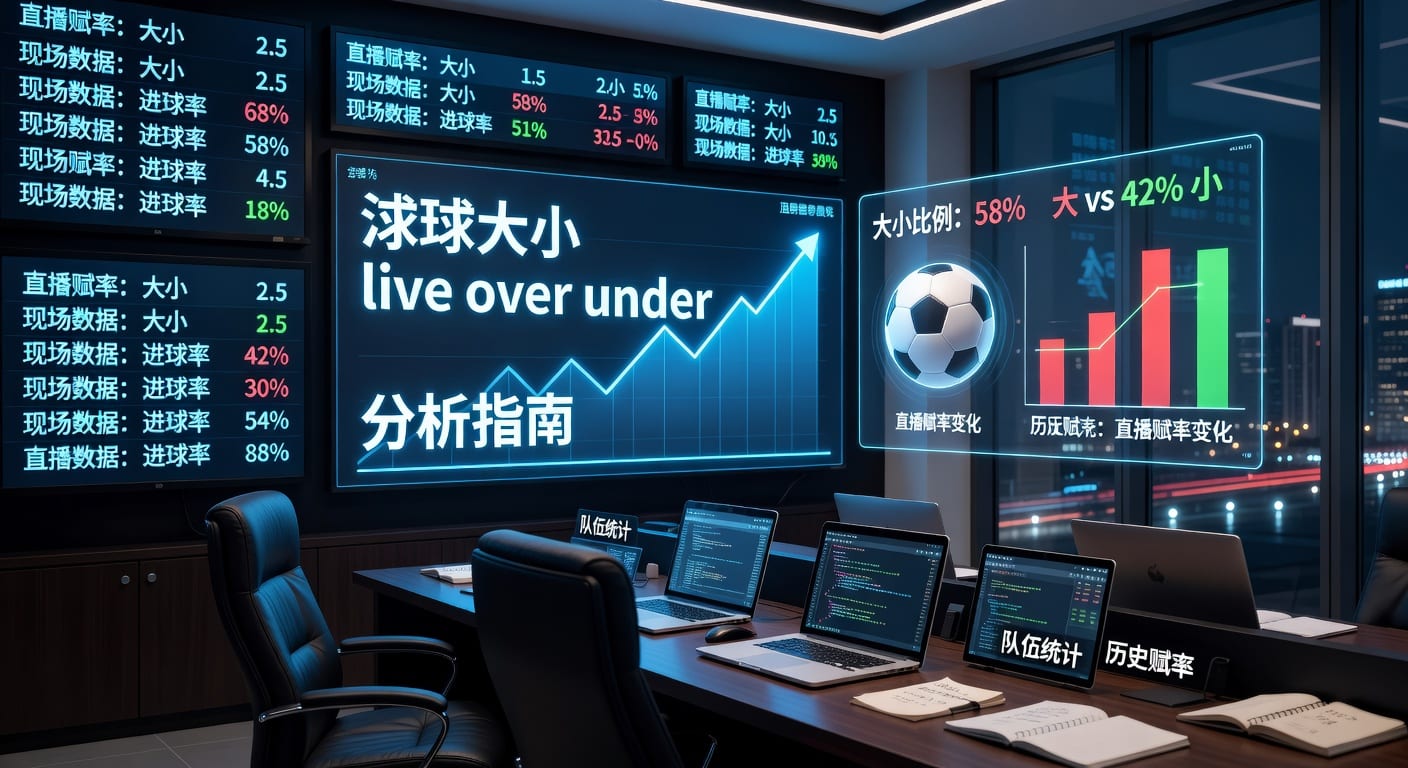 滚球大小 live over under 实战判断与节奏读法