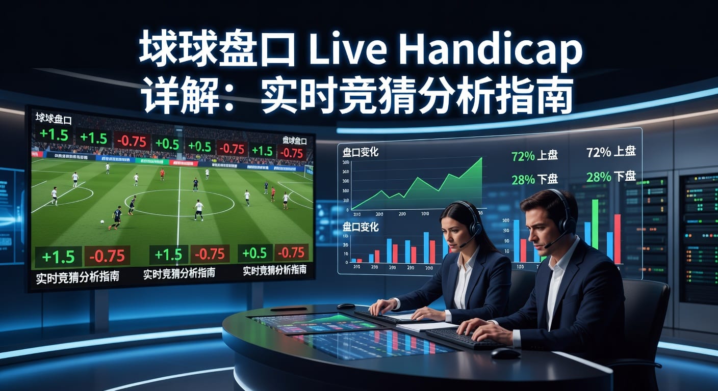 滚球盘口 live handicap 实战解析｜AG真人娱乐官网