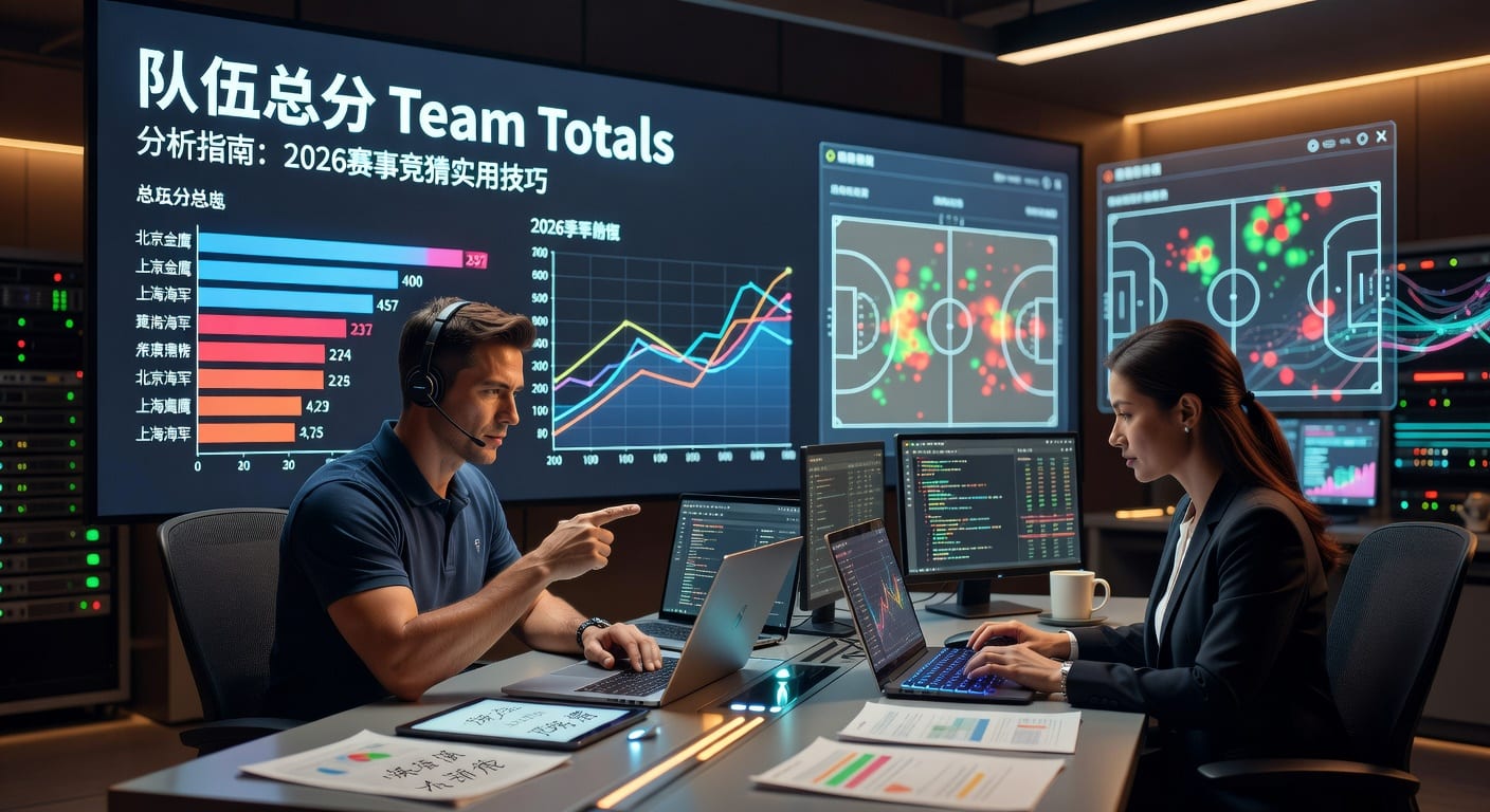 球队总分 team totals：雷竞技体育官网视角下的赛前判断与数据解读