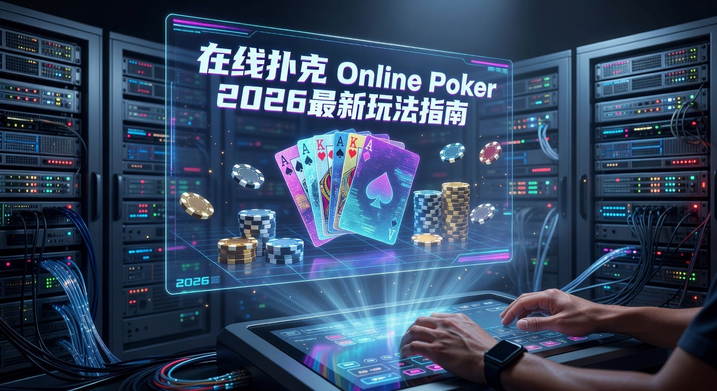 在线扑克 online poker：规则技巧与安全入门