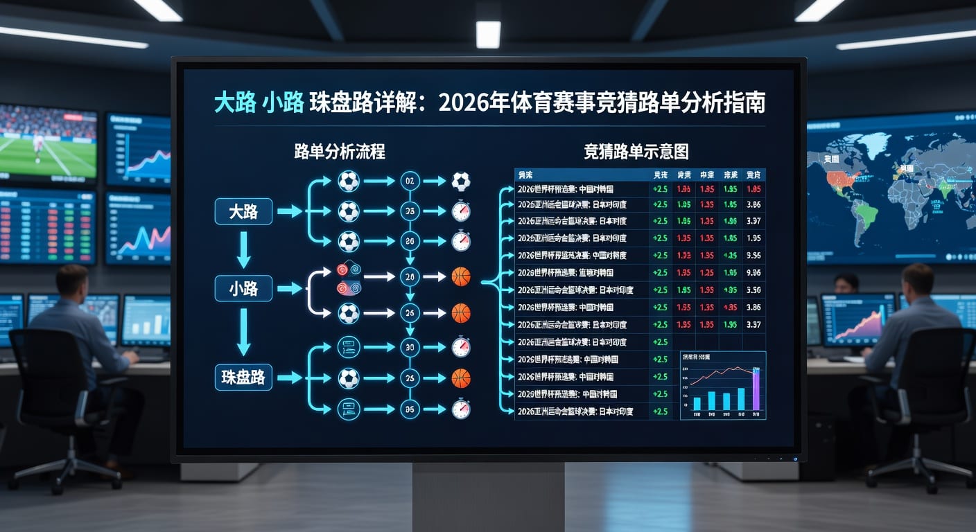 大路 小路 珠盘路：AG真人娱乐官网实战读法