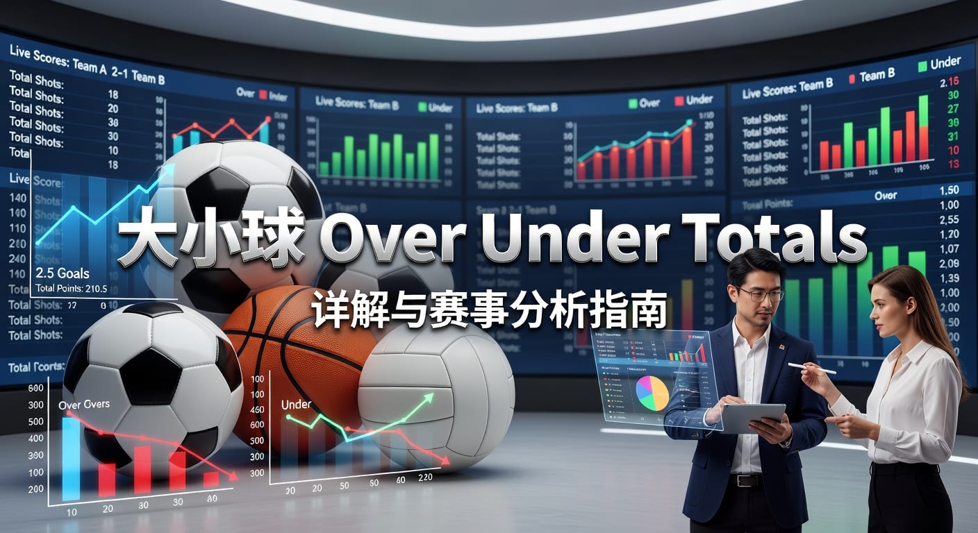 大小球 over under totals 盘口解读与判断框架