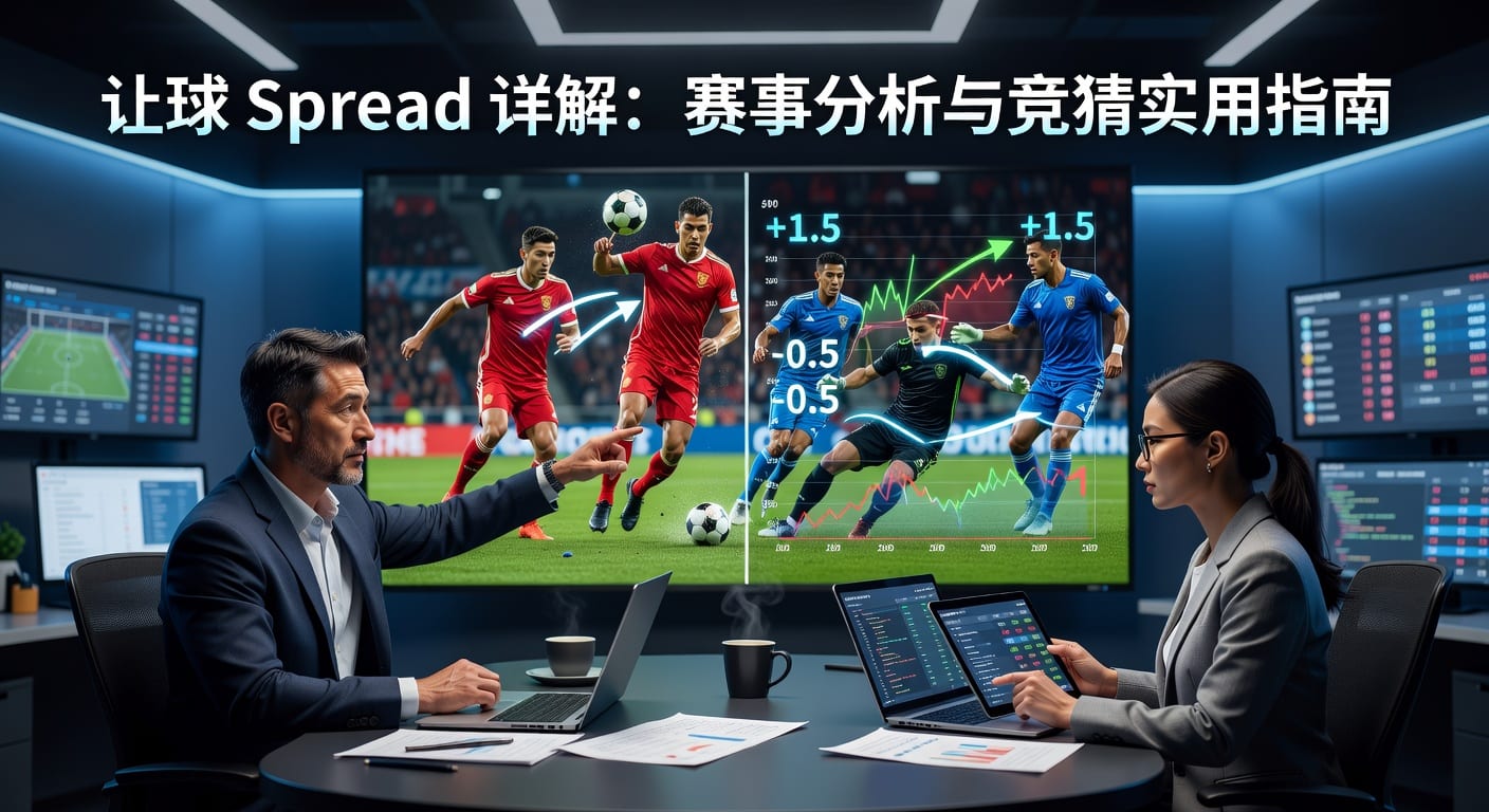 让球 spread 读法与实战判断｜AG真人娱乐官网