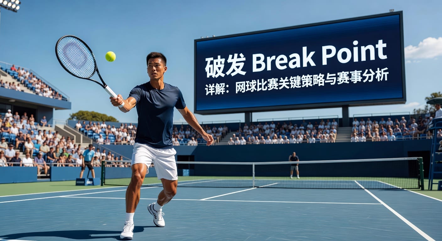 破发 break point：网球关键分与投注技巧