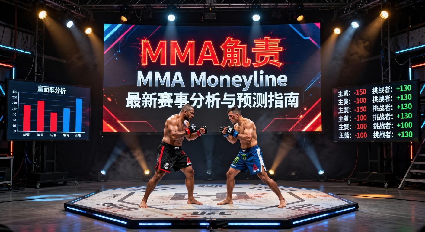 MMA胜负 MMA moneyline 实战解读｜AG真人娱乐官网