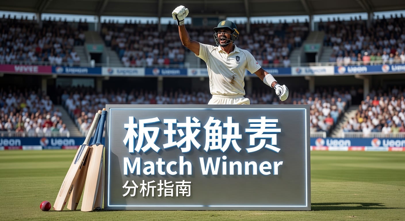 板球胜负 Match Winner｜AG真人娱乐官网赛前判断指南