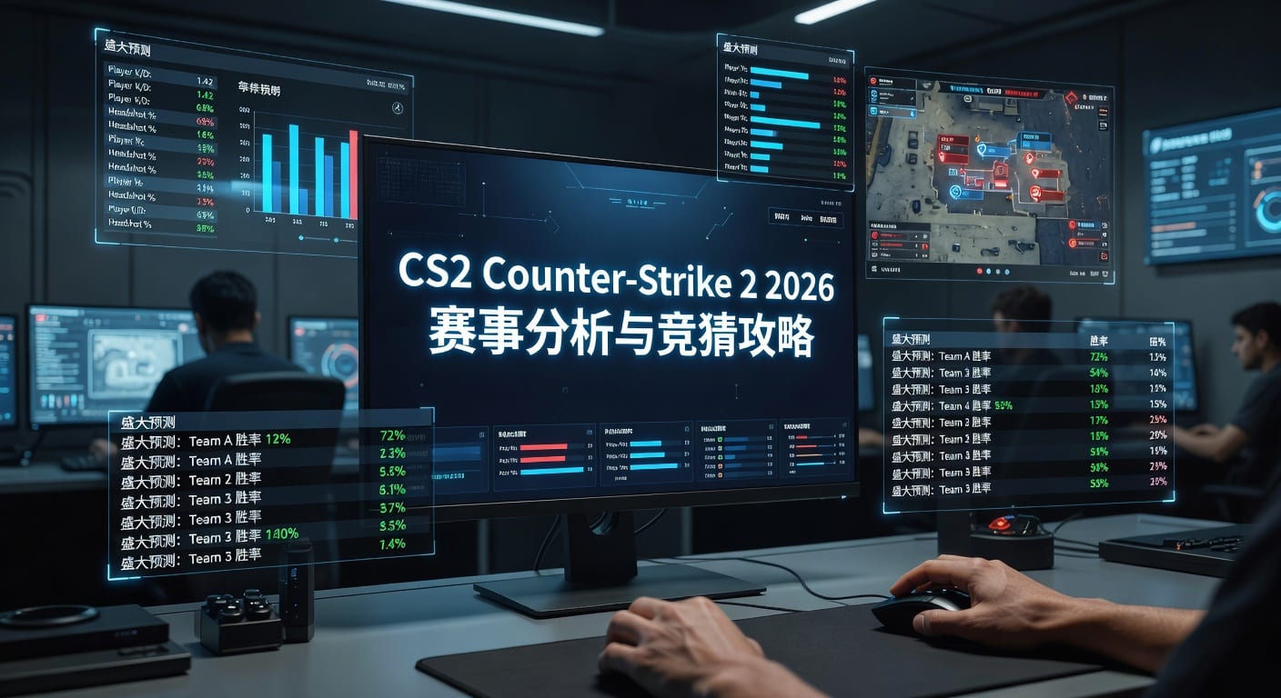 CS2 Counter-Strike 2 赛事观察与投注技巧