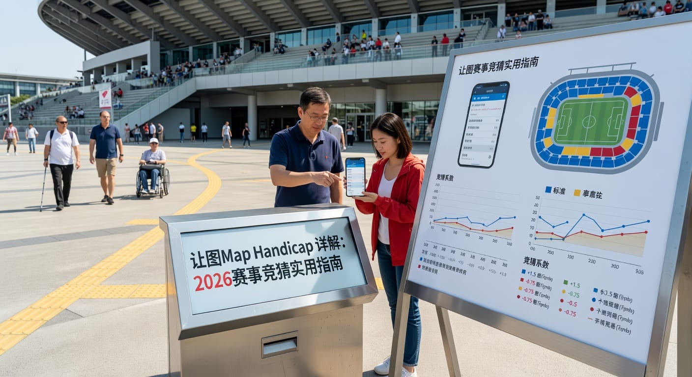 让图 Map Handicap 解析：让球盘读法与实战判断