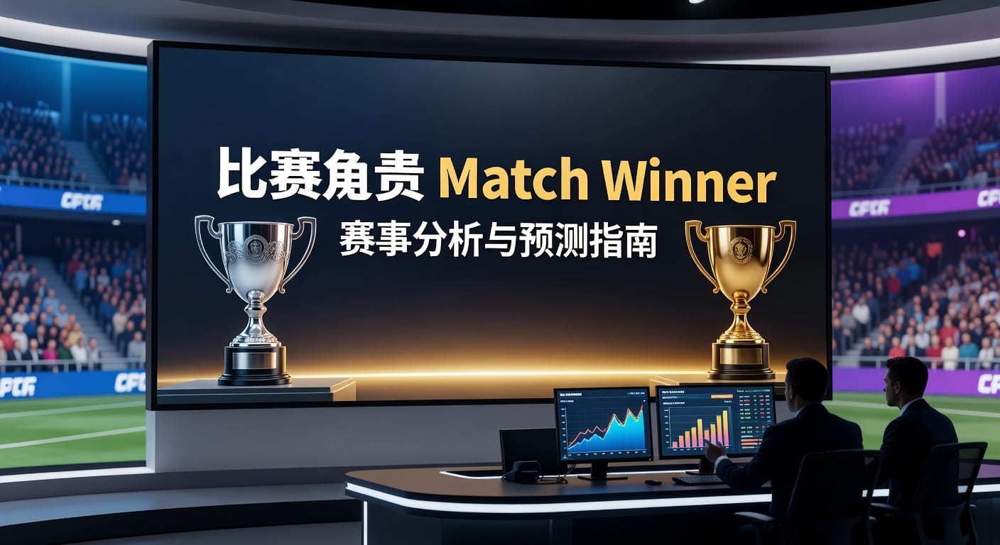 比赛胜负 Match Winner｜赛前判断与实战解读