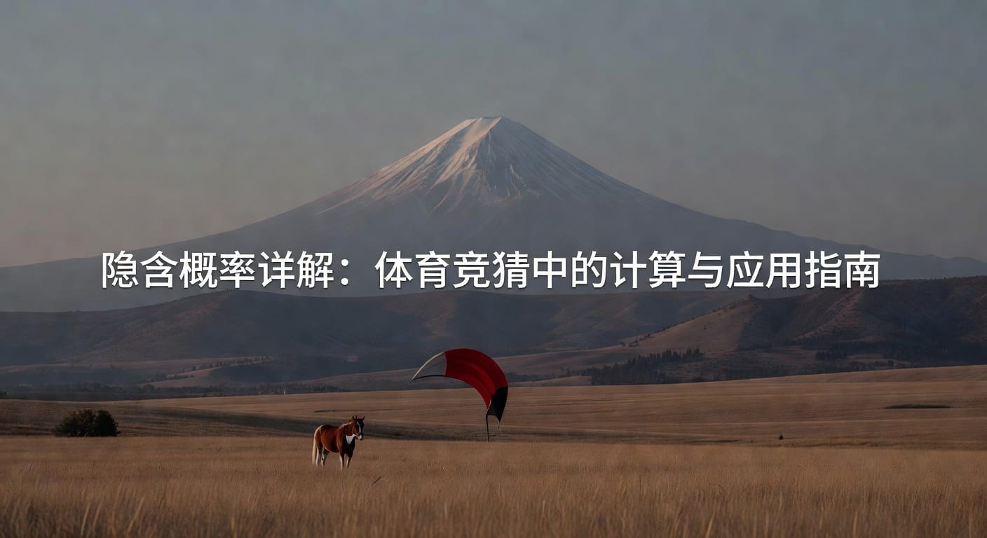 隐含概率 implied probability 解析与赔率换算