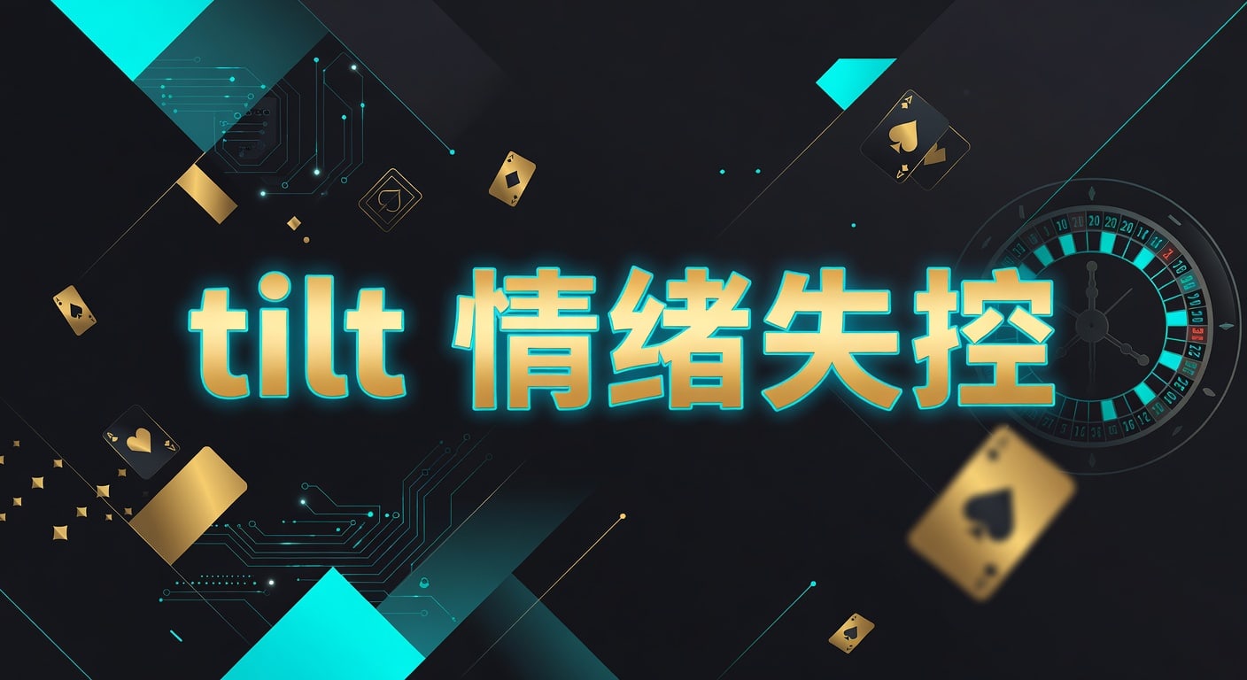 tilt 情绪失控与投注平台情绪管理