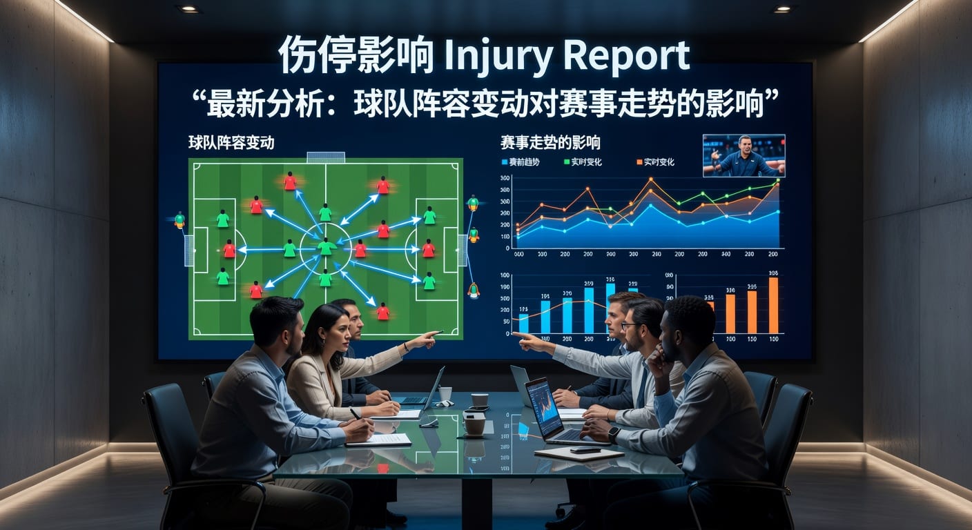 伤停影响 injury report：赛前变量与读表方法