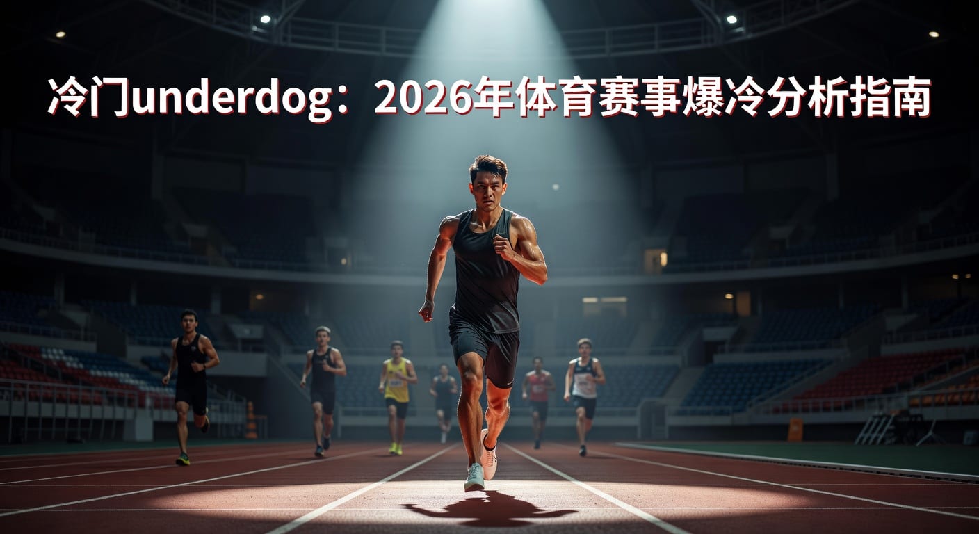 冷门 underdog 识别方法与投注技巧｜彩鱼国际官网
