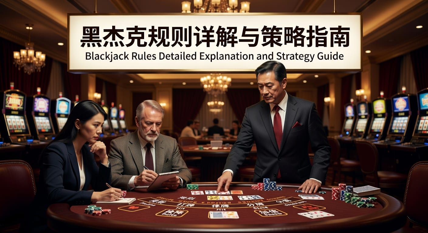 blackjack 实战规则与投注技巧解析