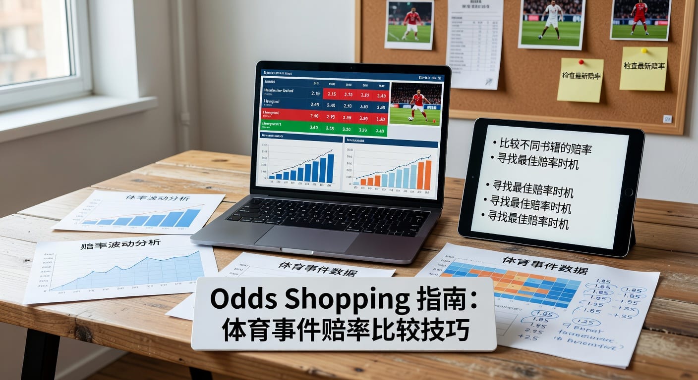 odds shopping：赔率比价中的节奏判断与取值方法