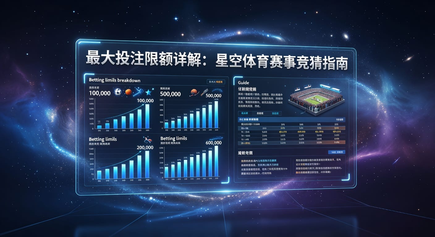 最大投注限额解析：规则差异与实战判断