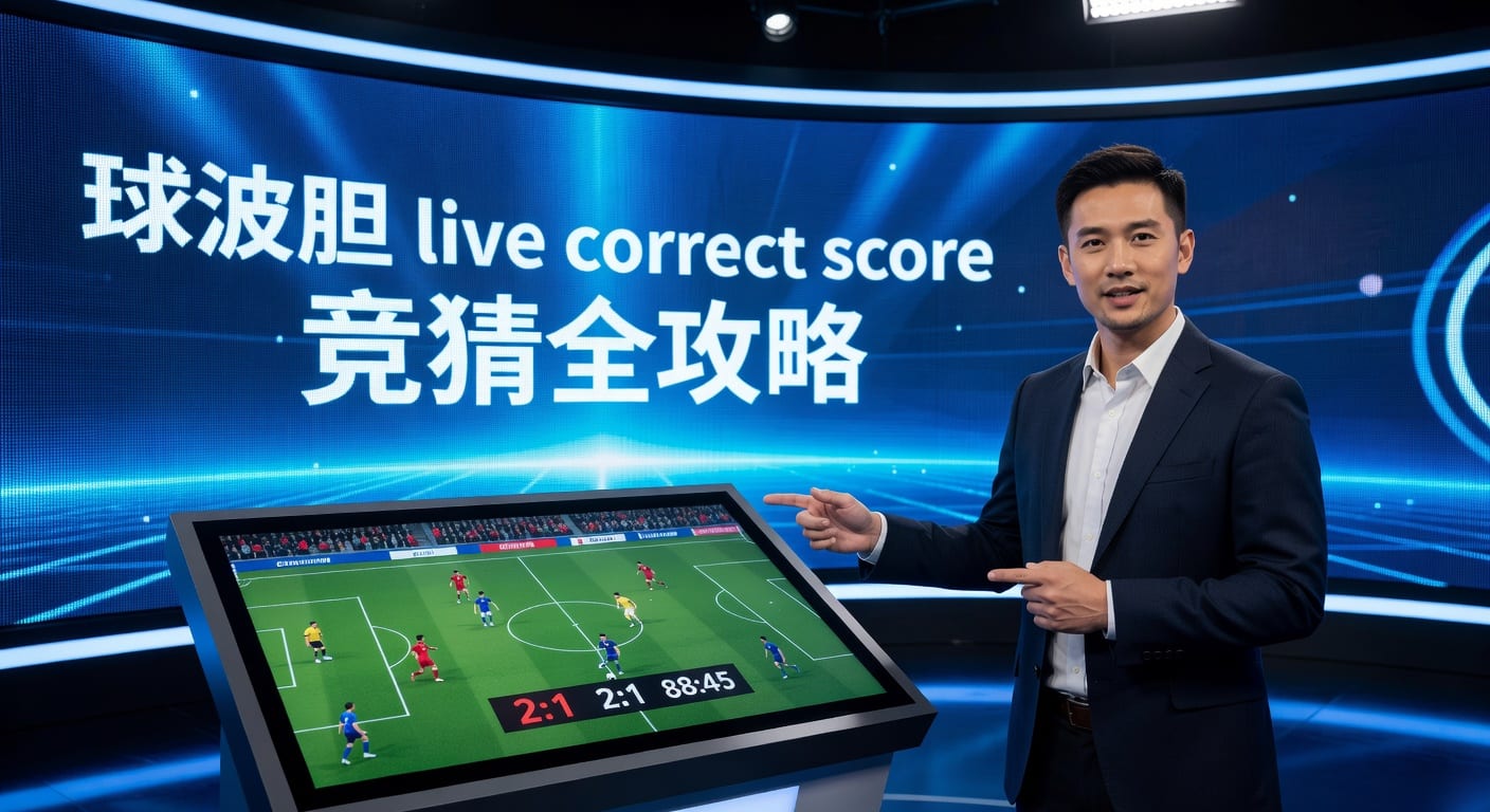 滚球波胆 live correct score 实战指南