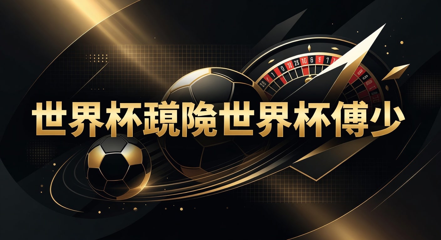 World Cup betting 世界杯博彩：2026年赛程拆解与风控要点