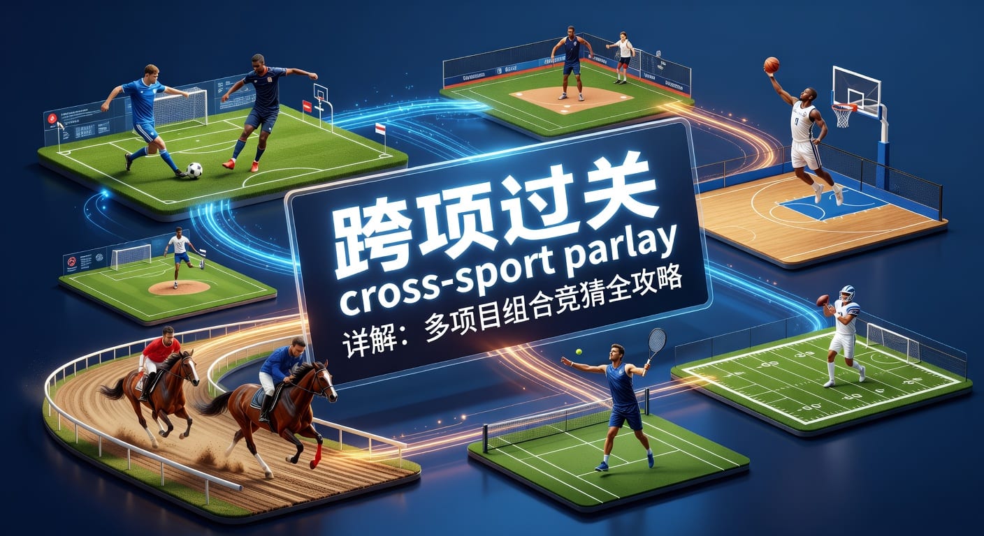 跨项过关 cross-sport parlay 实战解析｜AG真人娱乐官网