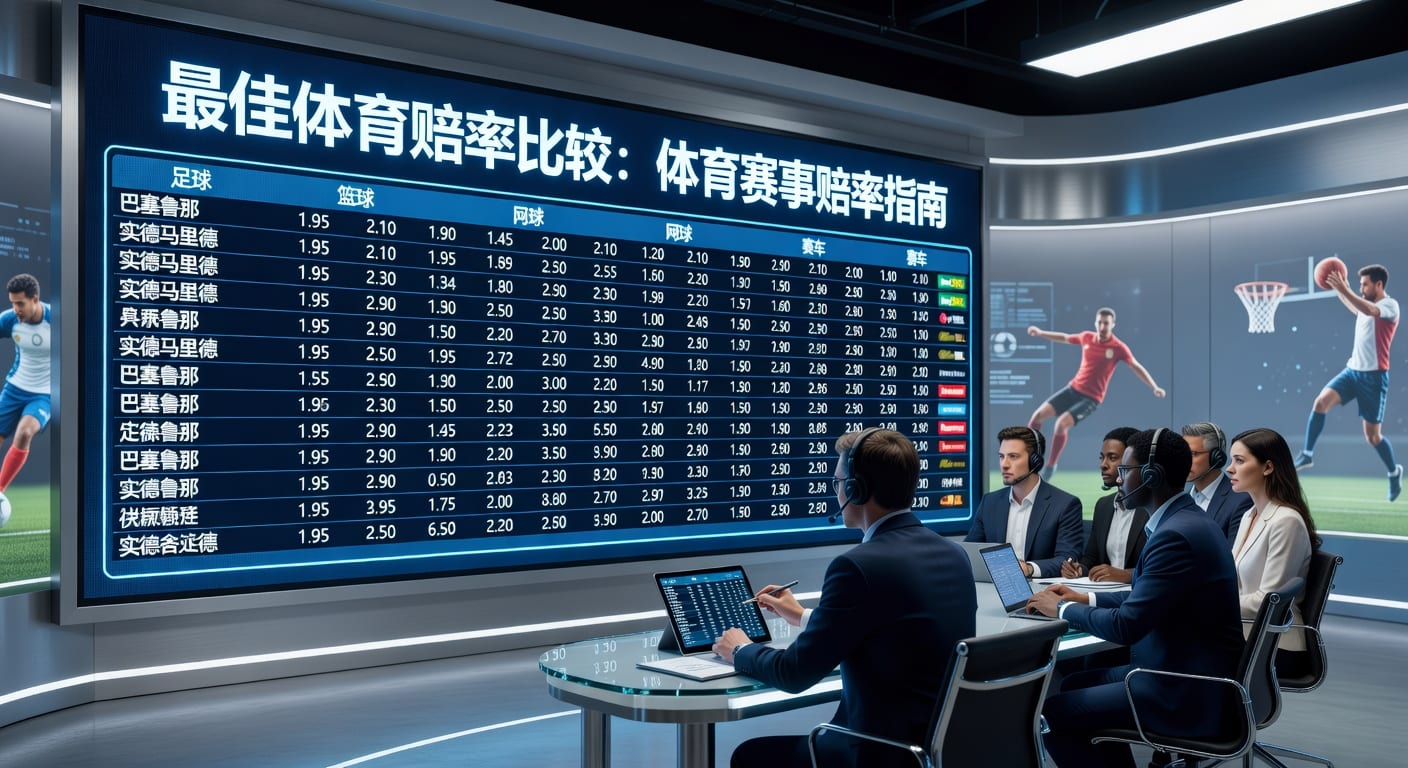 最佳体育赔率 best betting odds sports betting odds comparison｜2026年实用指南