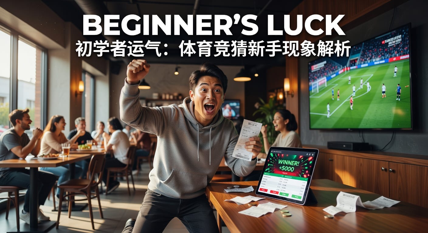 初学者运气 beginner's luck｜体育投注技巧观察