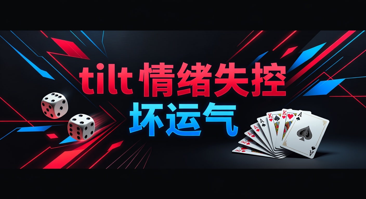tilt 情绪失控 / 坏运气：AG真人娱乐官网实战解析