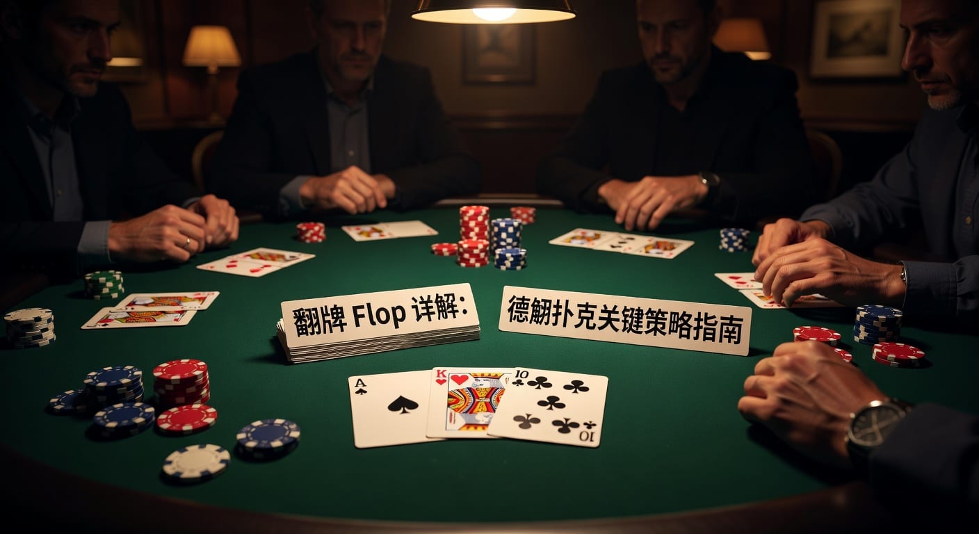 翻牌 flop 全解析：起手强弱与公共牌判断