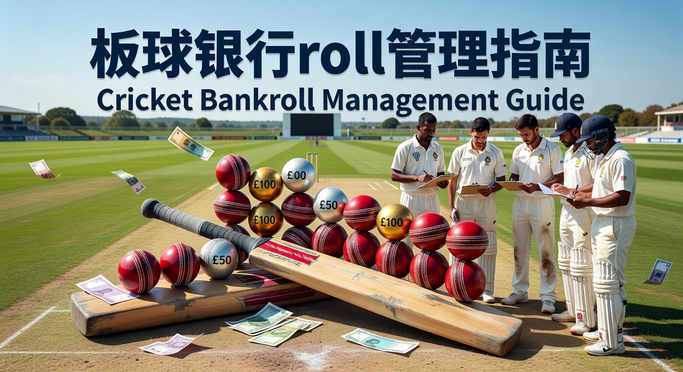 板球银行roll Bankroll Cricket资金管理指南｜雷速体育官网