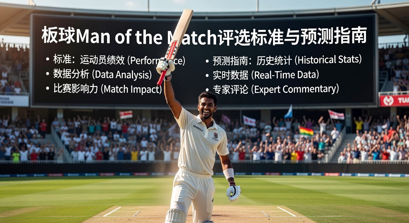 板球Man of the Match解读｜雷速体育官网2026版