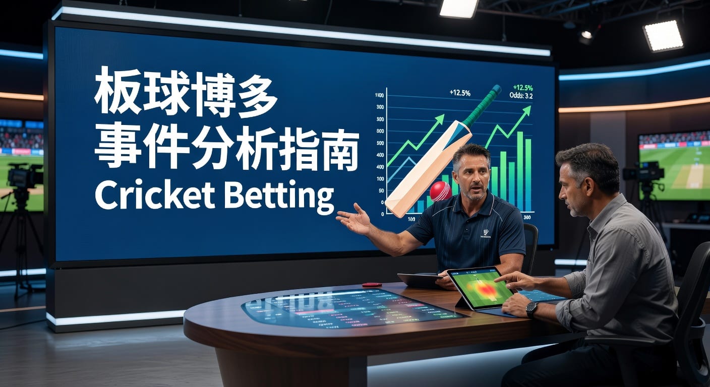 板球博彩投注技巧与风控解析