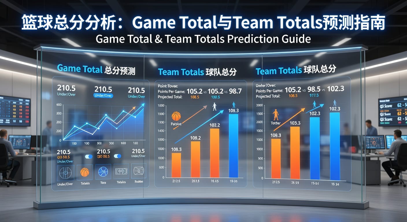 篮球总分 game total team totals 2026实战解析