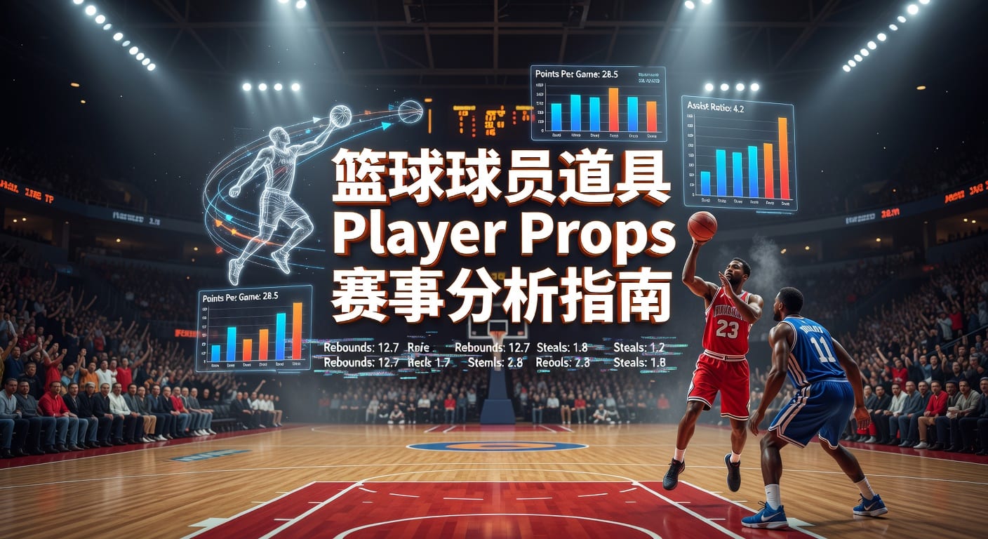 篮球球员道具 player props：投注技巧与数据解读