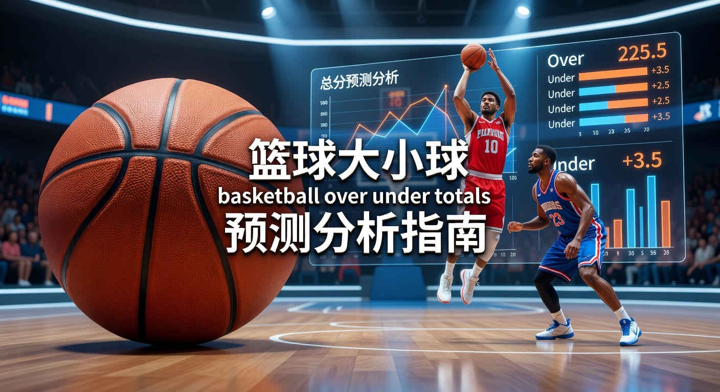 篮球大小球 basketball over under totals｜实战判断与投注技巧
