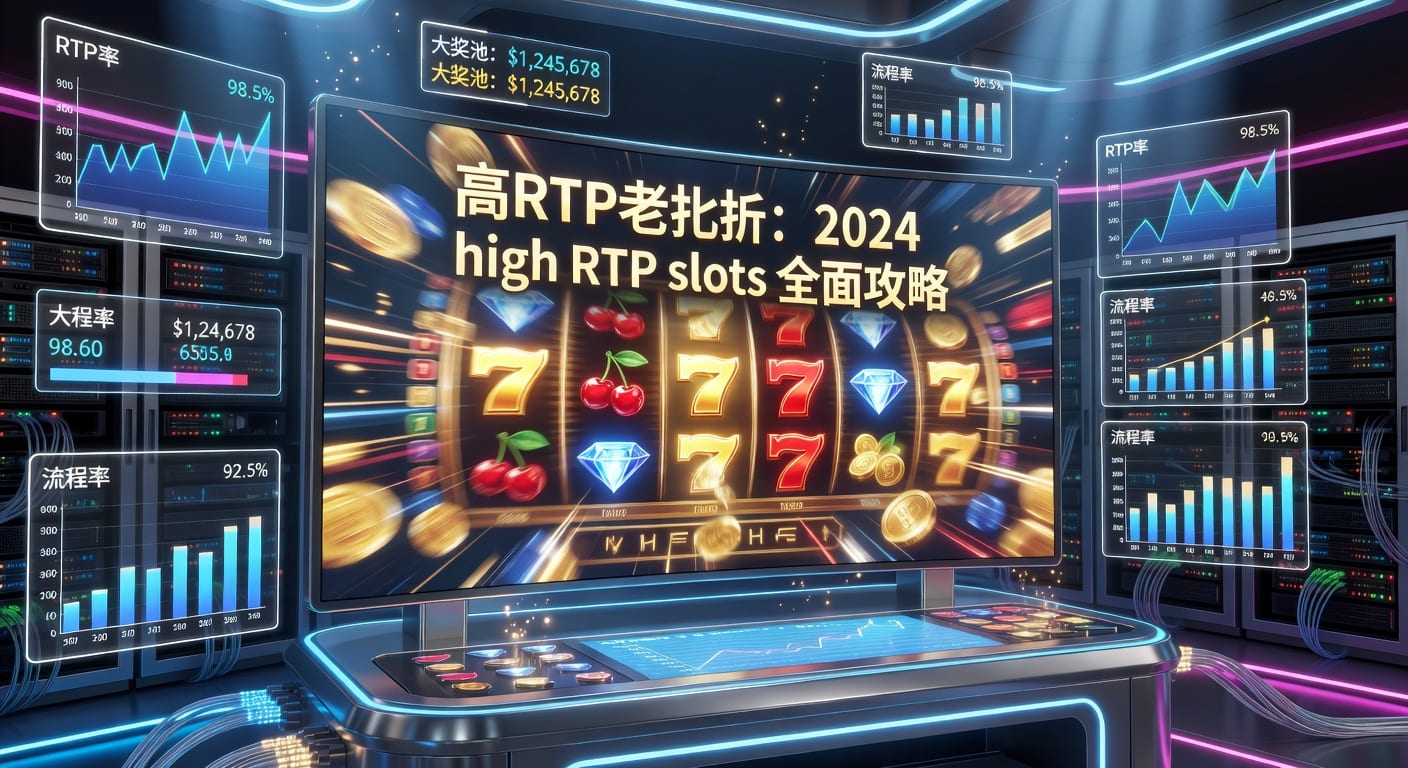 高RTP老虎机 high RTP slots｜AG真人娱乐官网选机指南