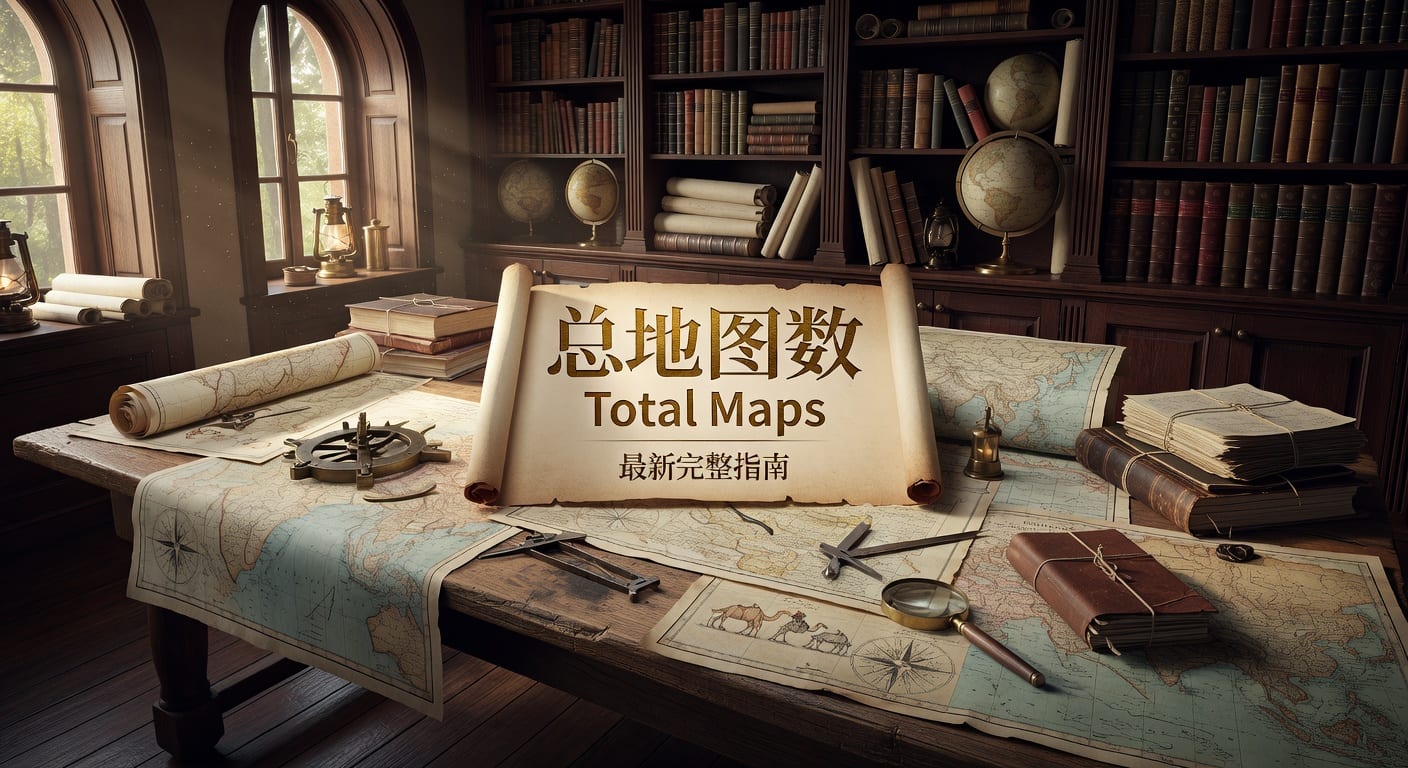 总地图数 Total Maps｜AG真人娱乐官网赛事实战数据解读