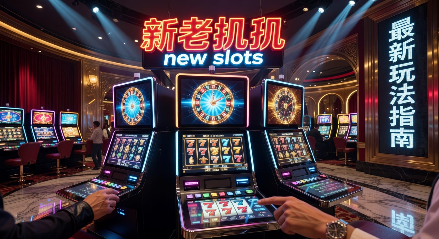 新老虎机 new slots 玩法趋势与选择思路