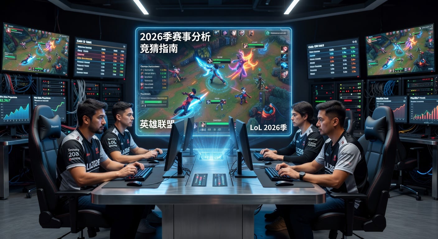 英雄联盟 League of Legends LoL赛事解读与观赛价值