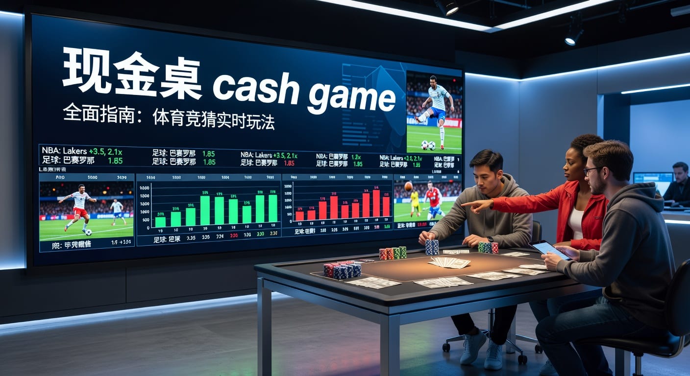 现金桌 cash game 实战指南：入场、选桌与盈利