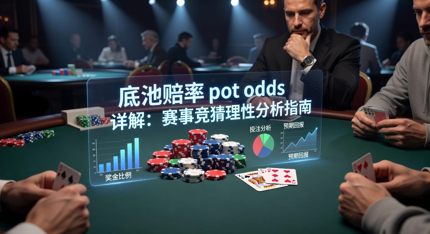 底池 pot 规则与计算：AG真人娱乐官网实战解析
