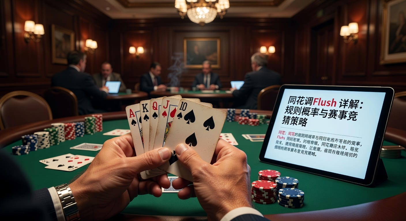 同花顺 straight flush：概率、规则与实战判断