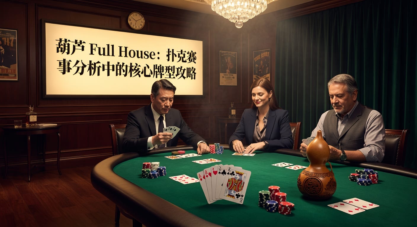 葫芦 full house 实战投注技巧与牌型理解