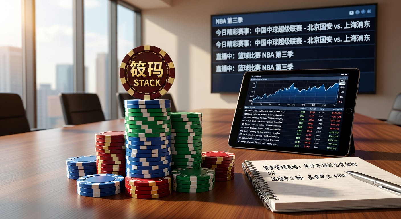 筹码 stack 实战仓位思路与风险控制