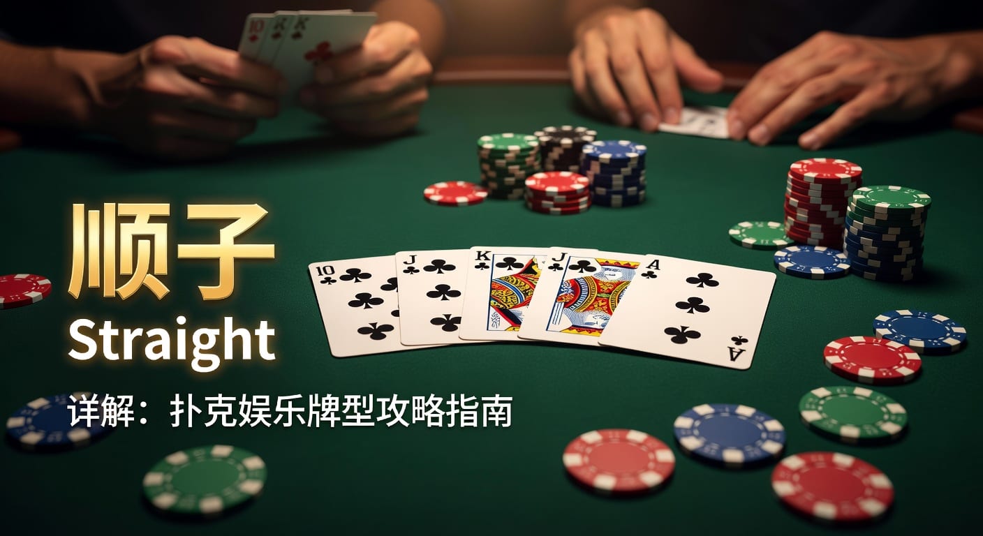 顺子 straight｜AG真人娱乐官网顺势牌型实战解析