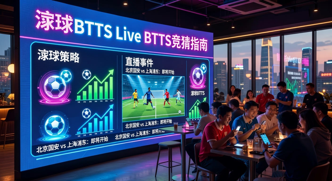 滚球BTTS live BTTS｜实时判断与实战思路