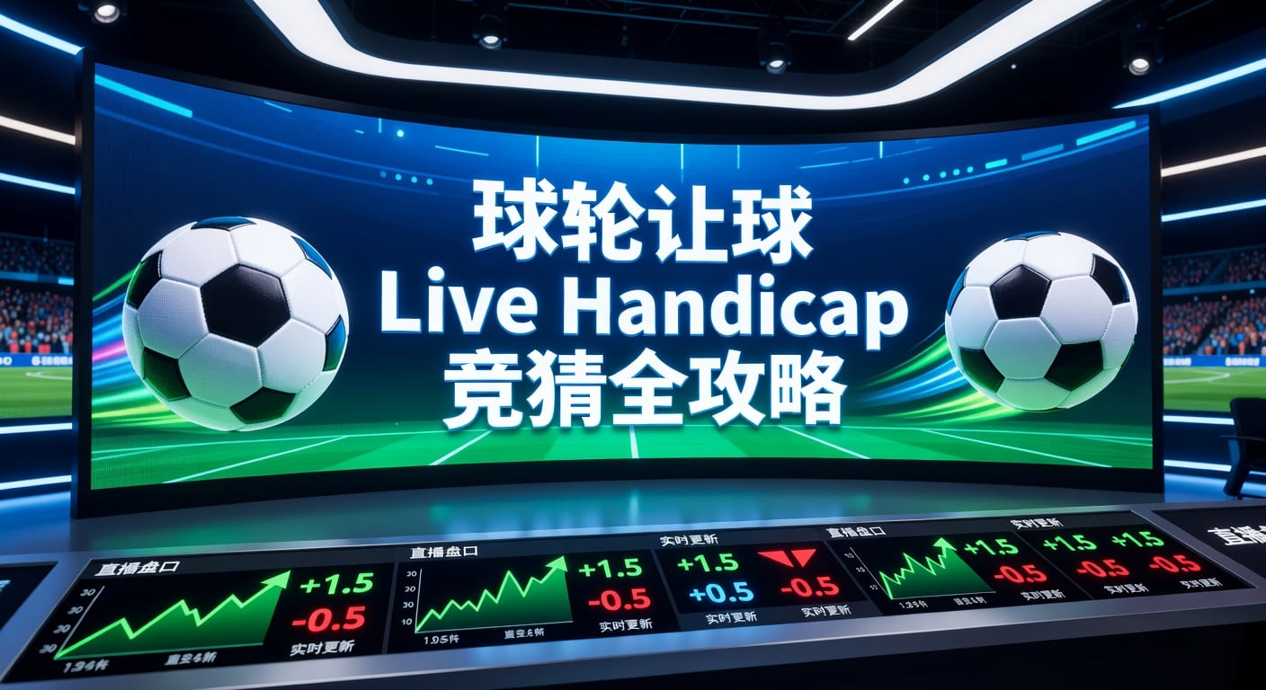 滚球让球 live handicap 实战指南｜雷竞技体育官网