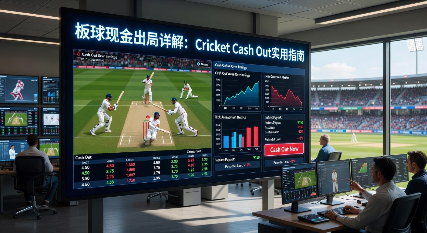 现金出局 cash out：实时止盈与体育投注思路