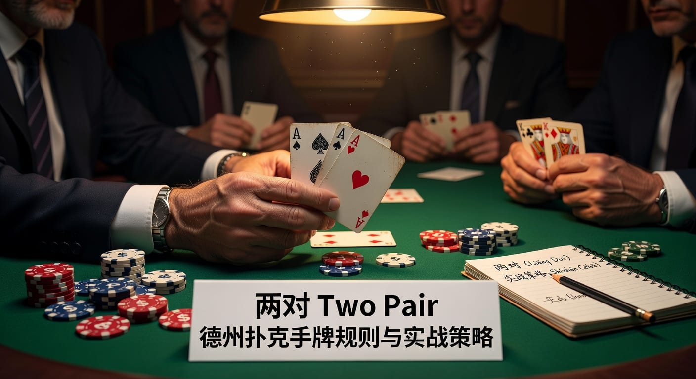 两对 two pair：AG真人娱乐官网投注技巧解析
