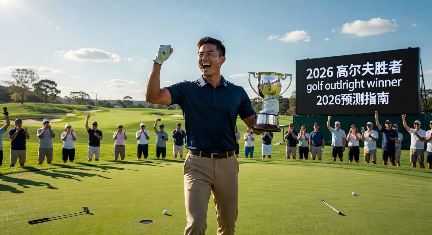 高尔夫胜者 golf outright winner｜赔率体育官网实战解读