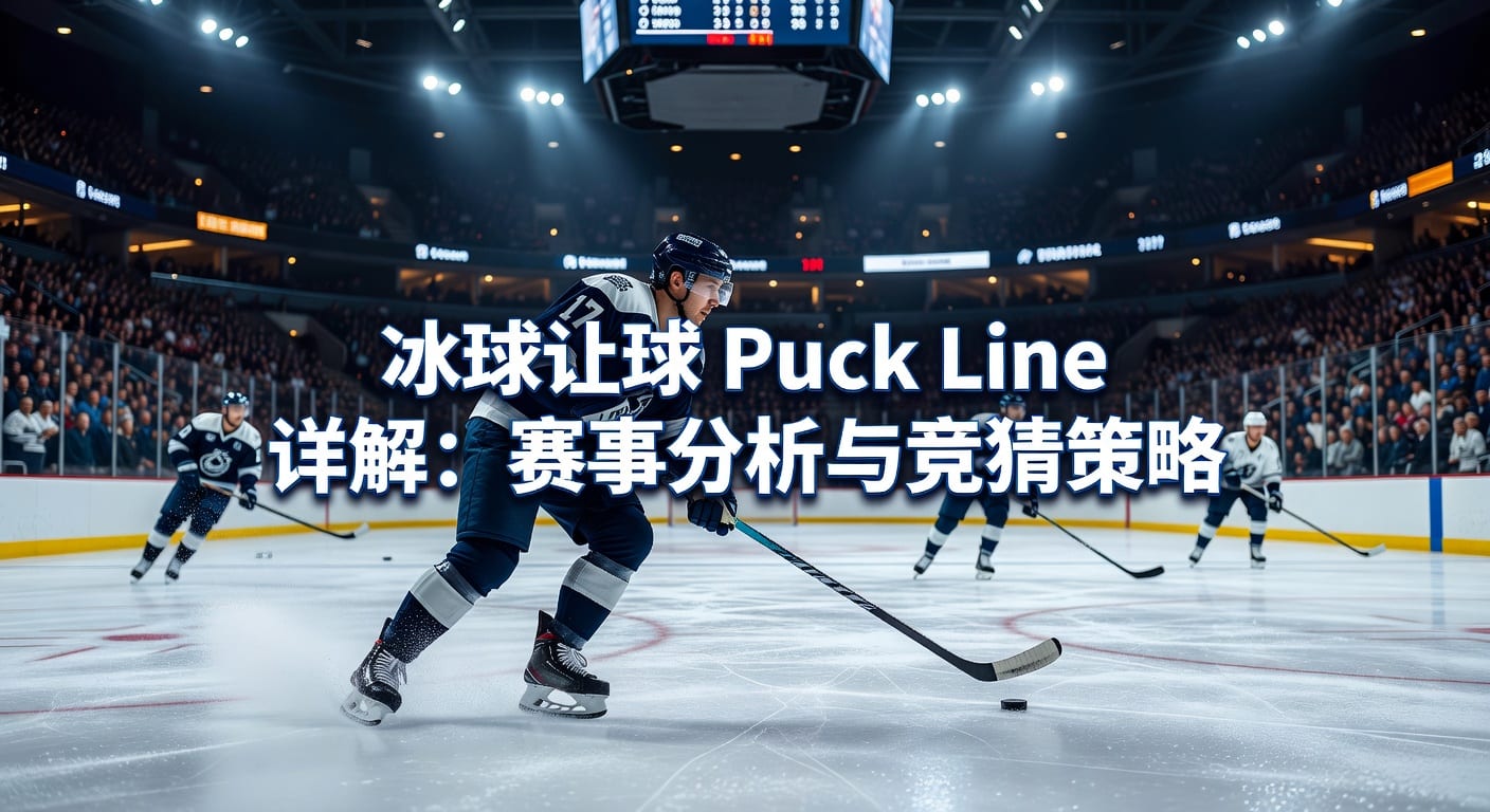 冰球让球 puck line 实战分析｜雷速体育官网